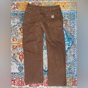 Carhartt Women’s 12 x 32 Brown Work Pants